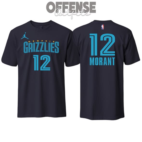 Morant - Name and Number