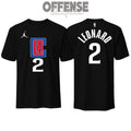 Leonard - Name and Number