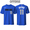 Irving - Name and Number