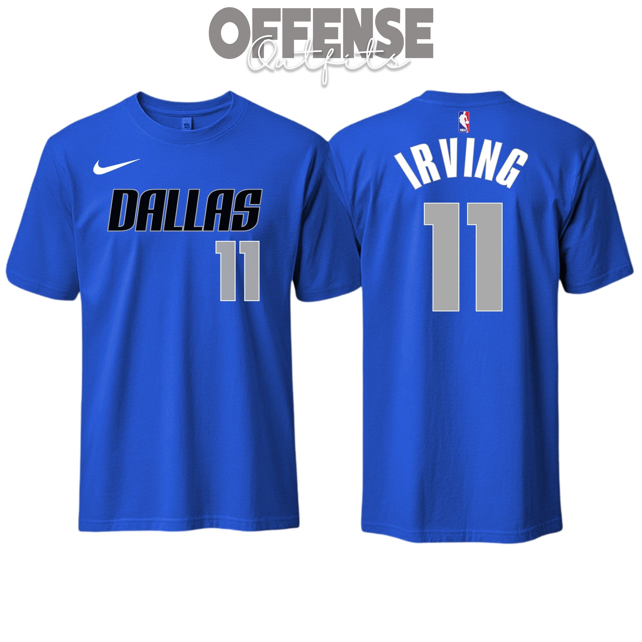 Irving - Name and Number