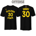 Curry 30 - Name and Number