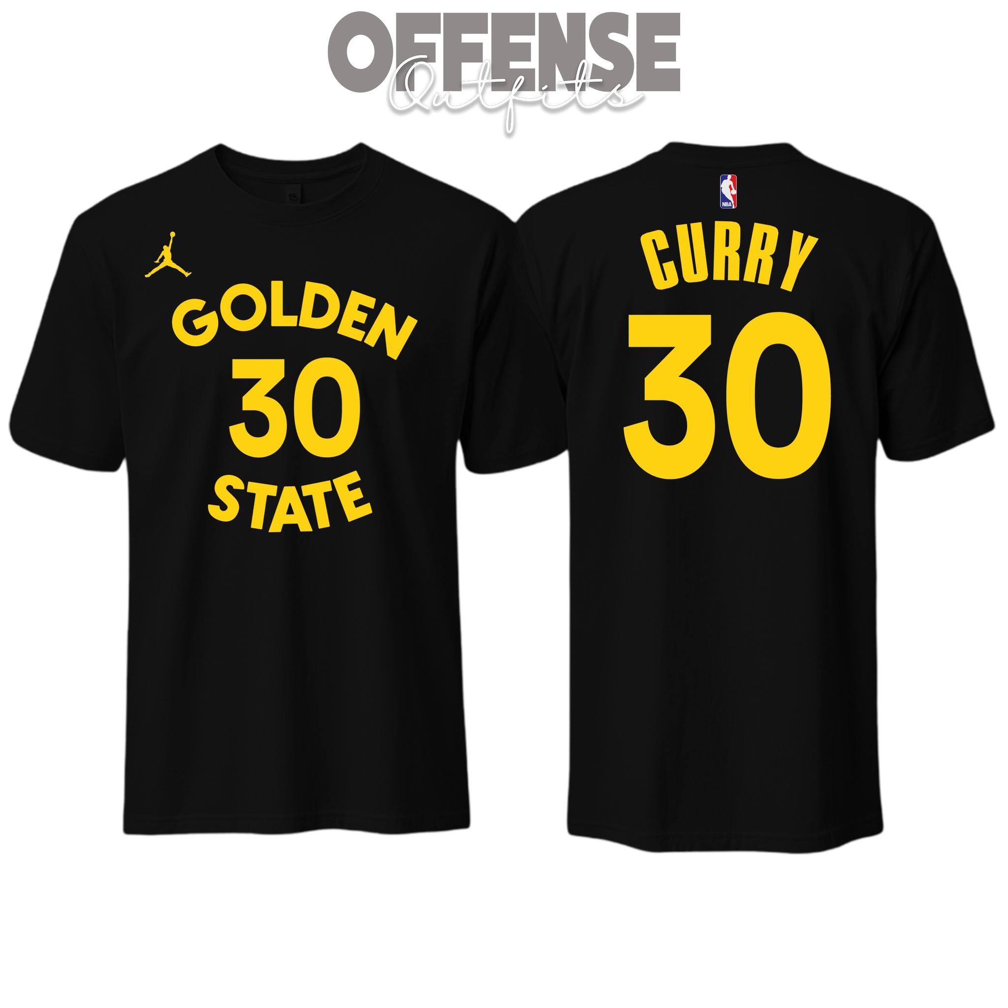 Curry 30 - Name and Number