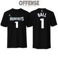 Ball - Name and Number