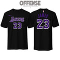 Lebron - Name and Number