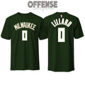 Lillard - Name and Number