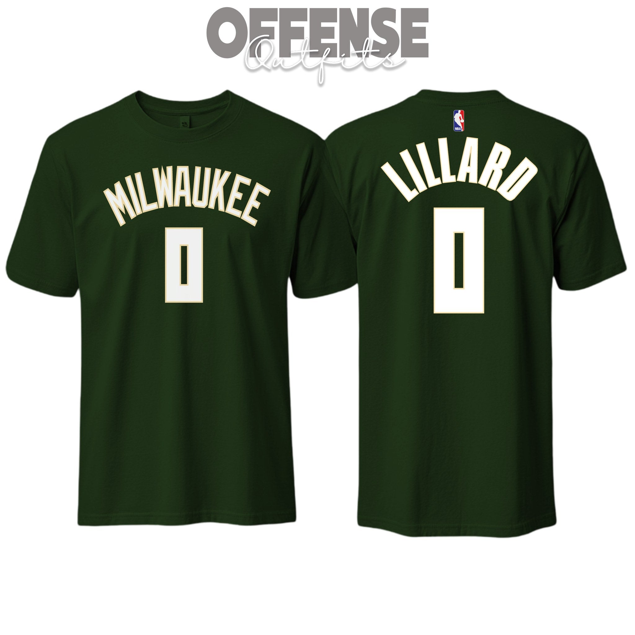 Lillard - Name and Number