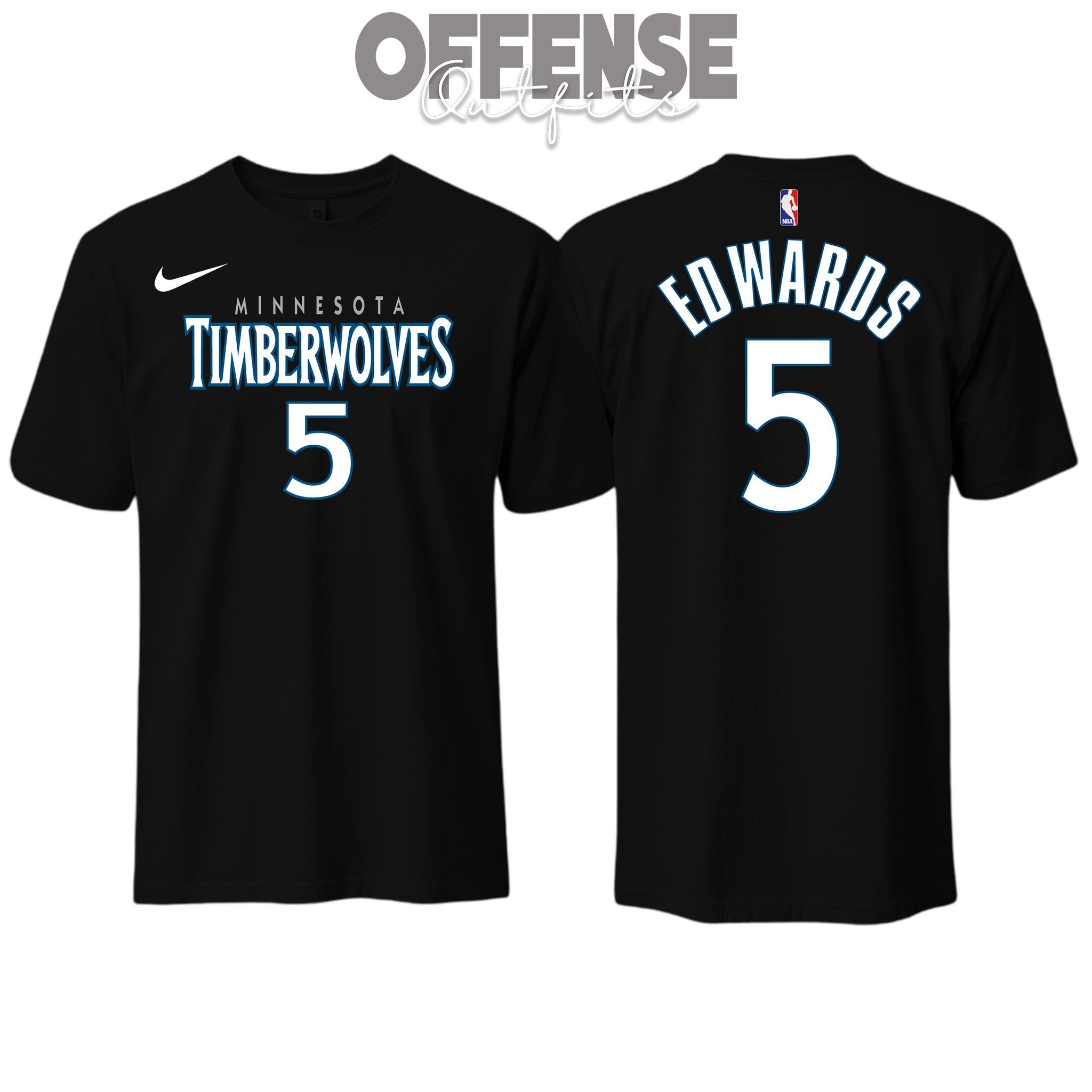 Edwards - Name and Number
