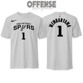 Wembanyama - Name and Number