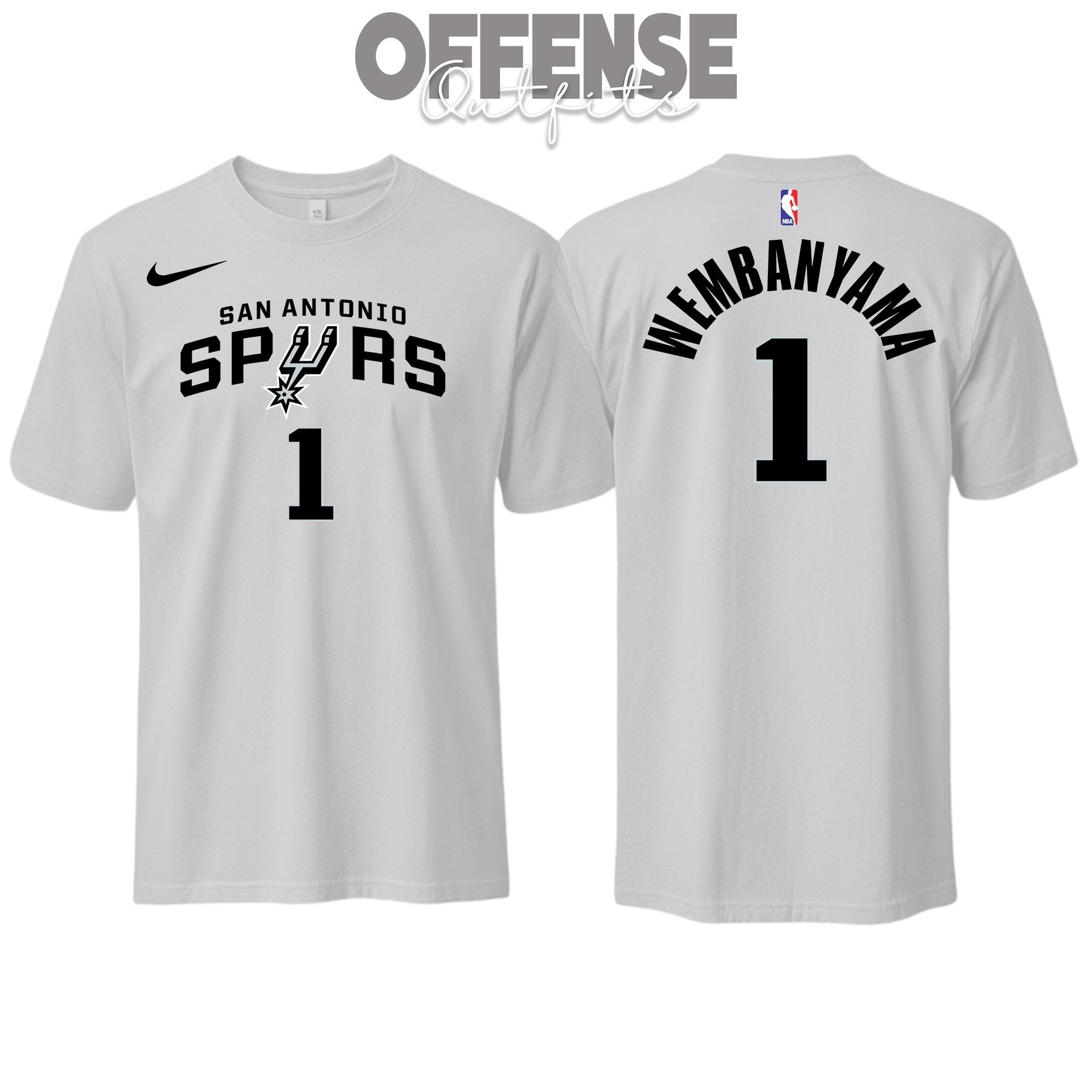 Wembanyama - Name and Number