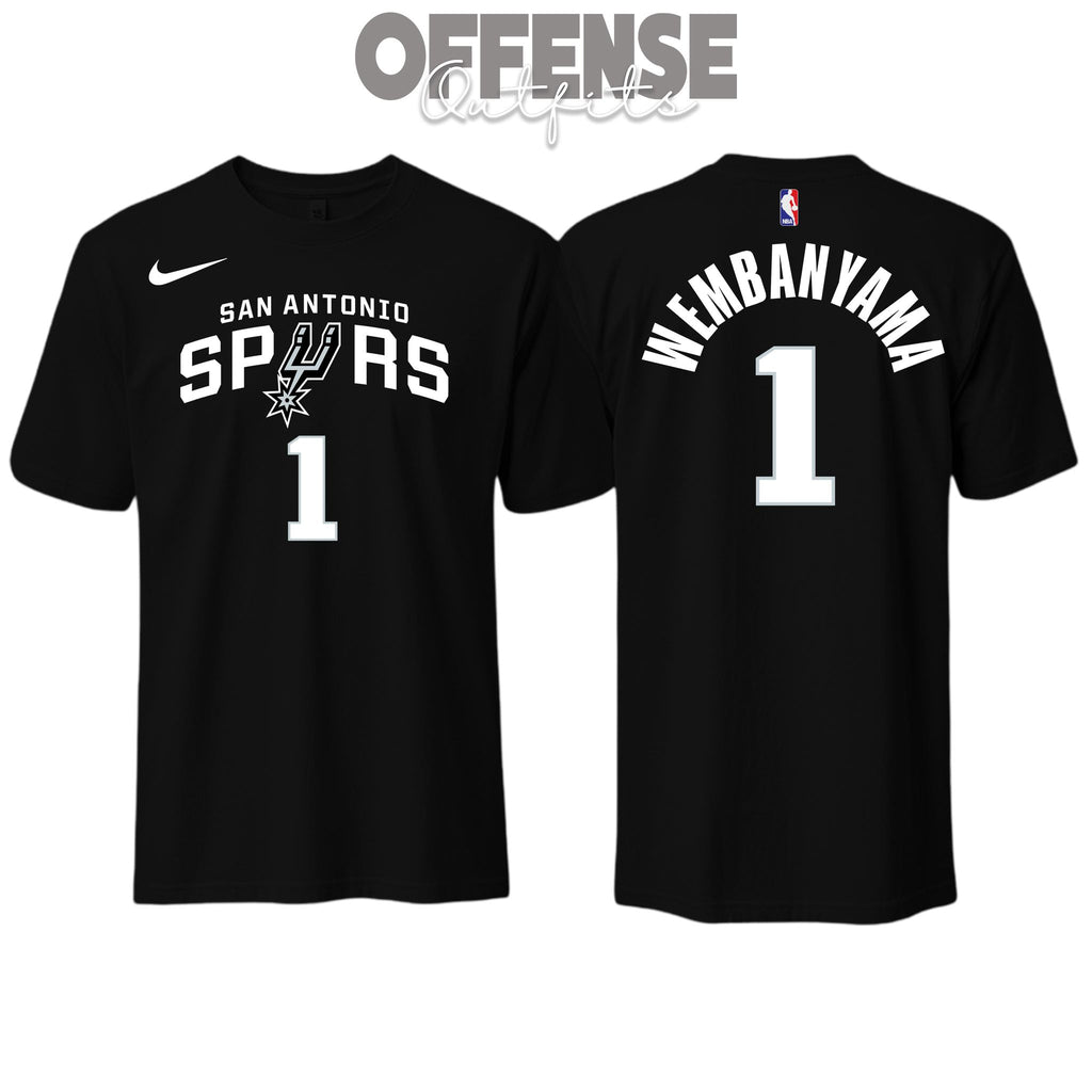 Wembanyama - Name and Number