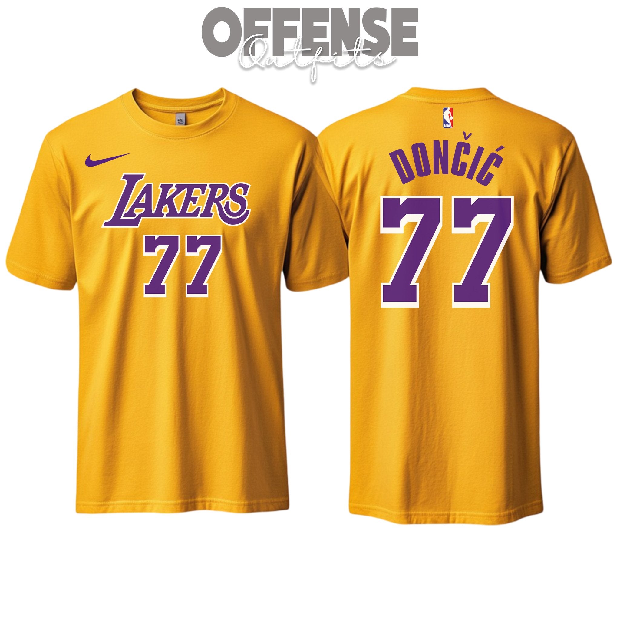 Luka Doncic - Name and Number