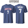 Durant - Name and Number