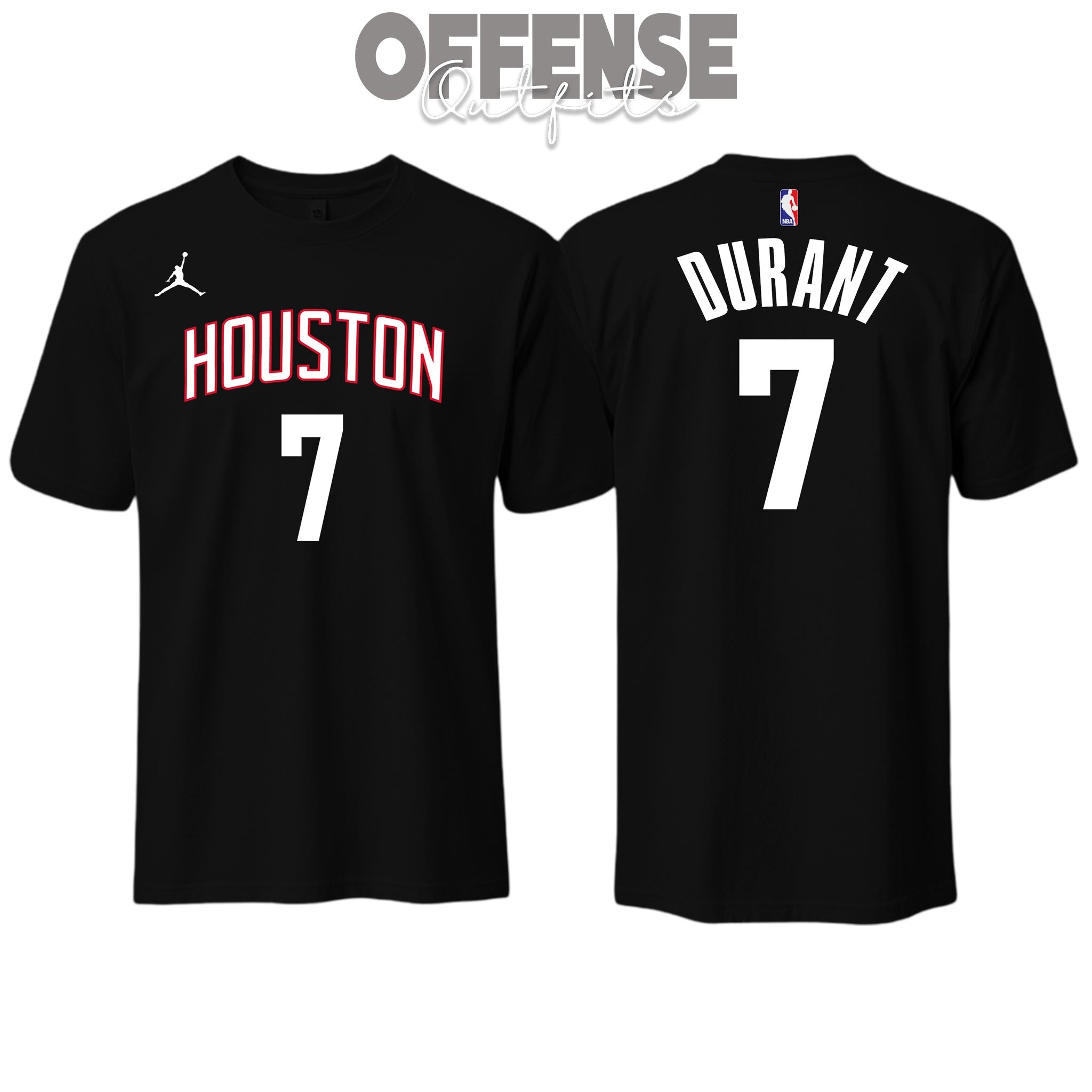 Durant - Name and Number