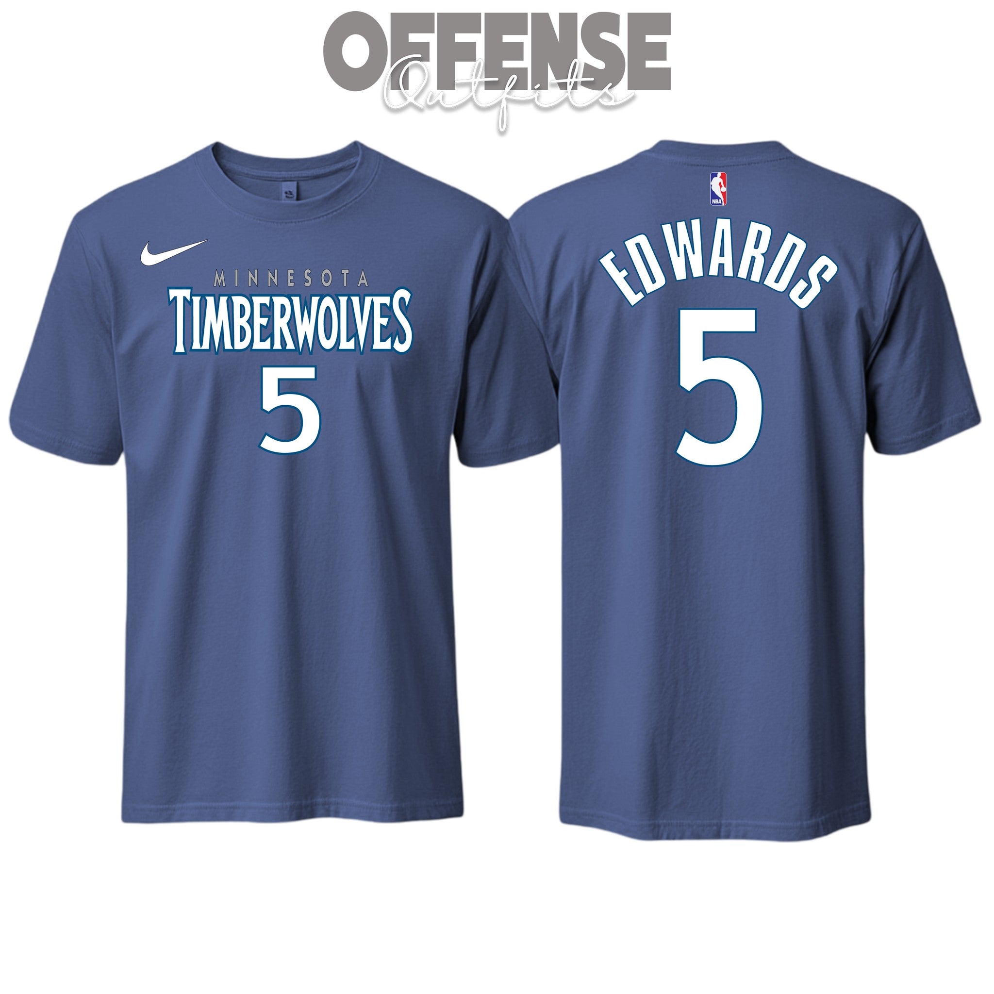 Edwards - Name and Number