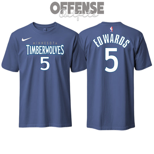 Edwards - Name and Number