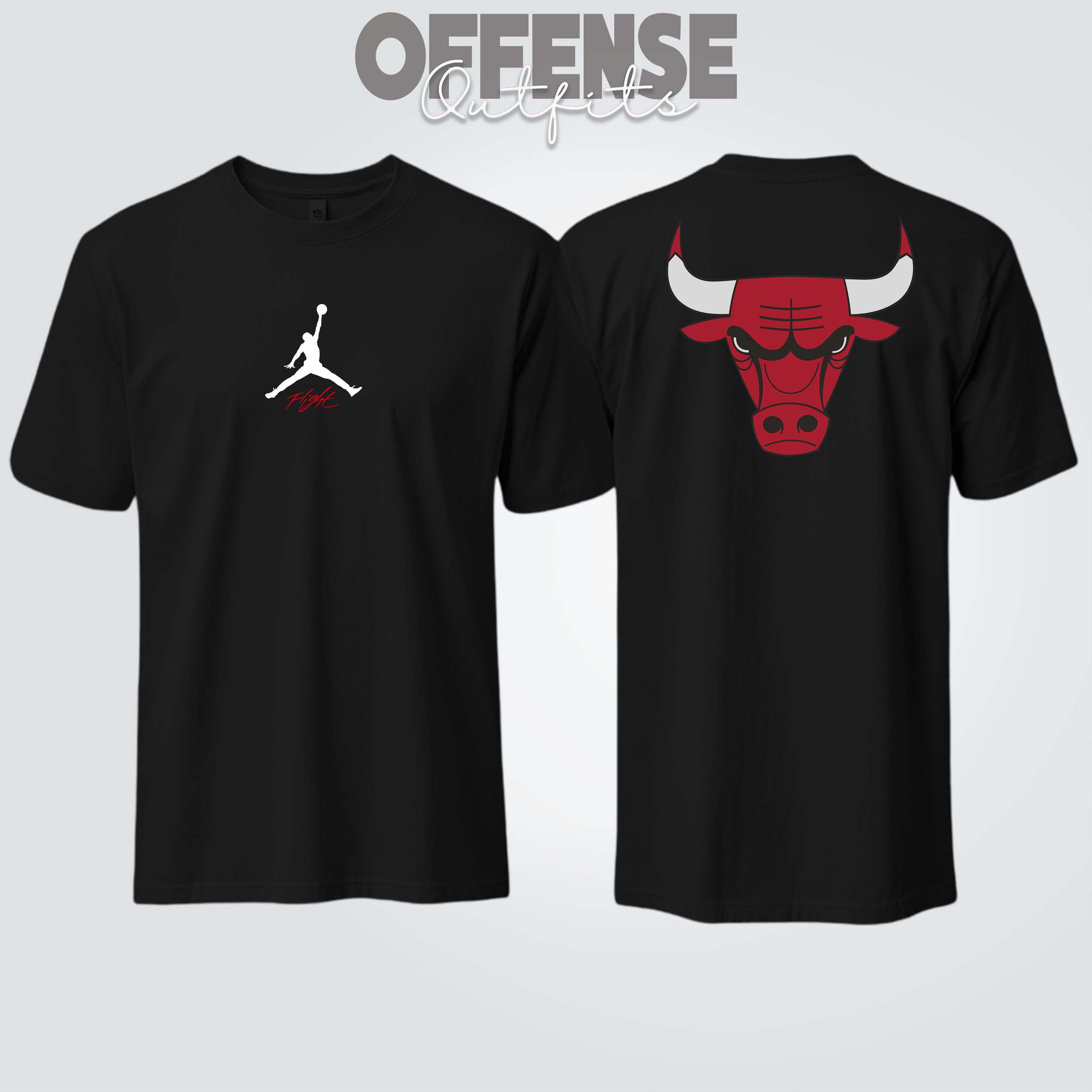 Jordan Jumpman -  Bulls Black
