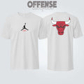 Jordan Jumpman - Bulls White