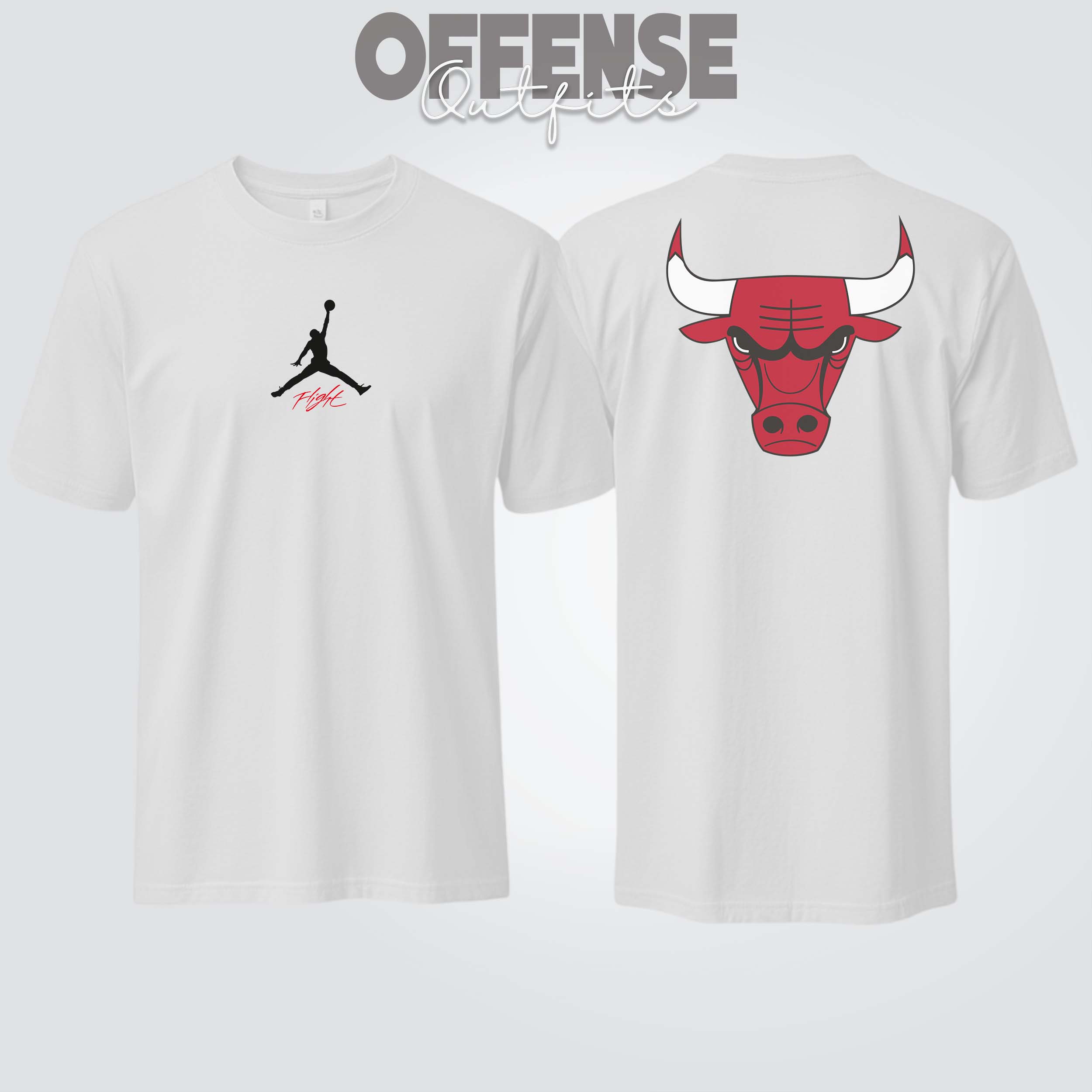 Jordan Jumpman - Bulls White
