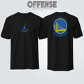 Jordan Jumpman - GSW Black