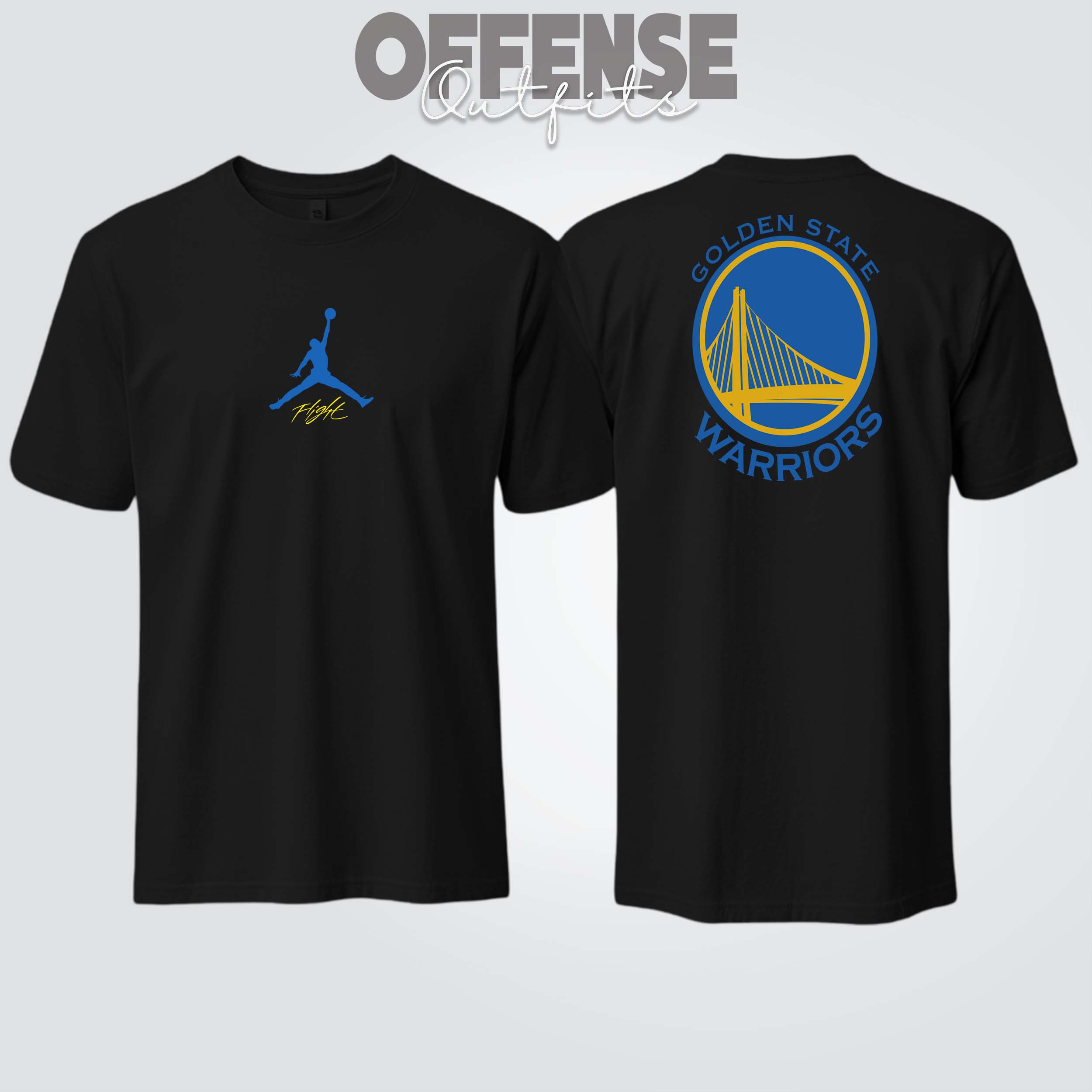 Jordan Jumpman - GSW Black