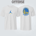 Jordan Jumpman - GSW white