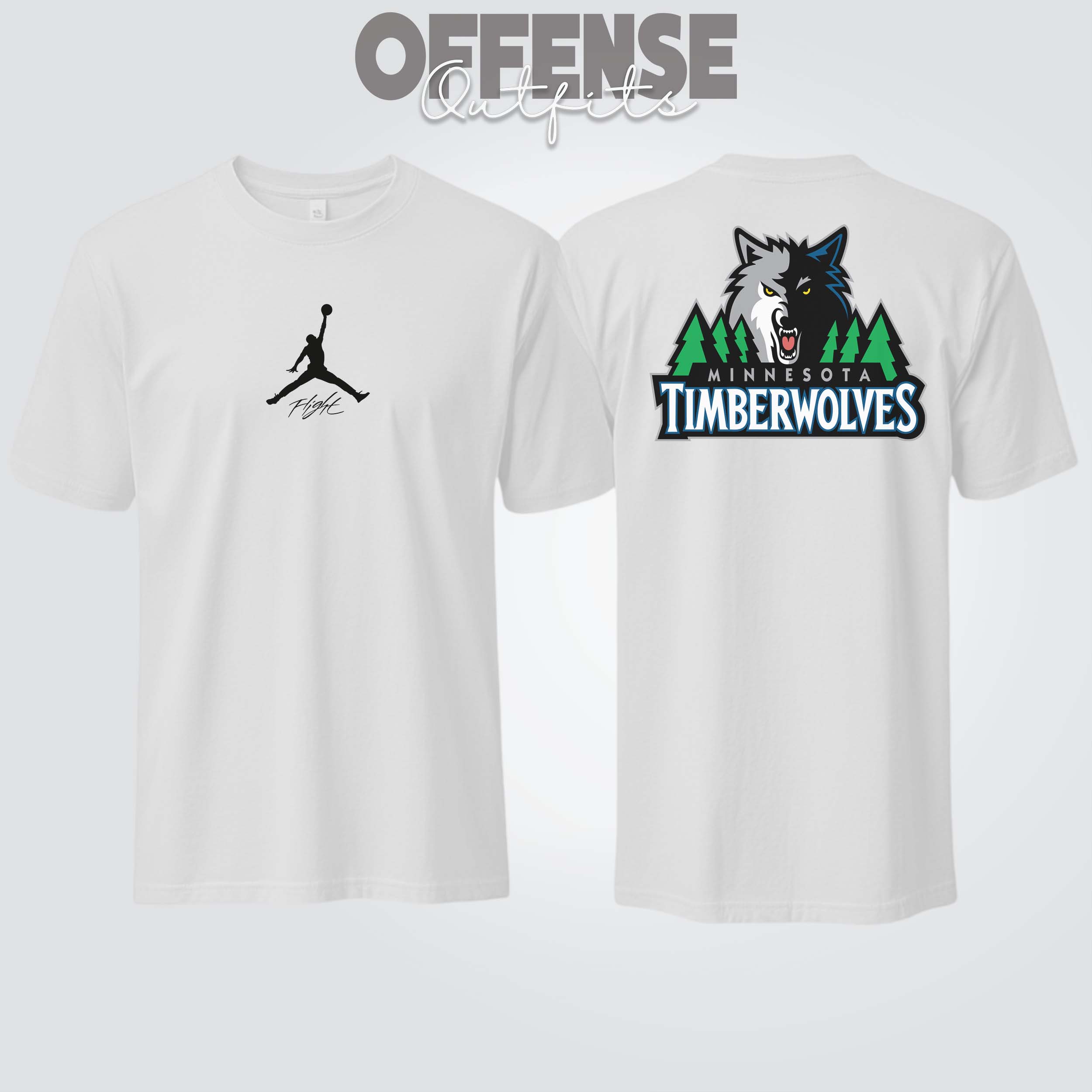Jordan Jumpman - Minnesota white