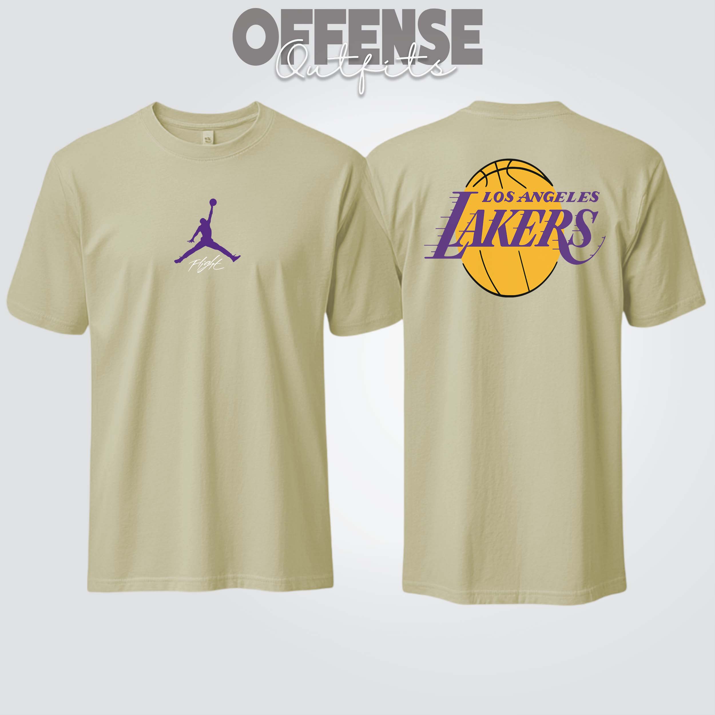 Jordan Jumpman - Lakers Beige