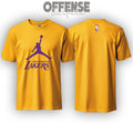 Lakers Jordan Jumpman Gold