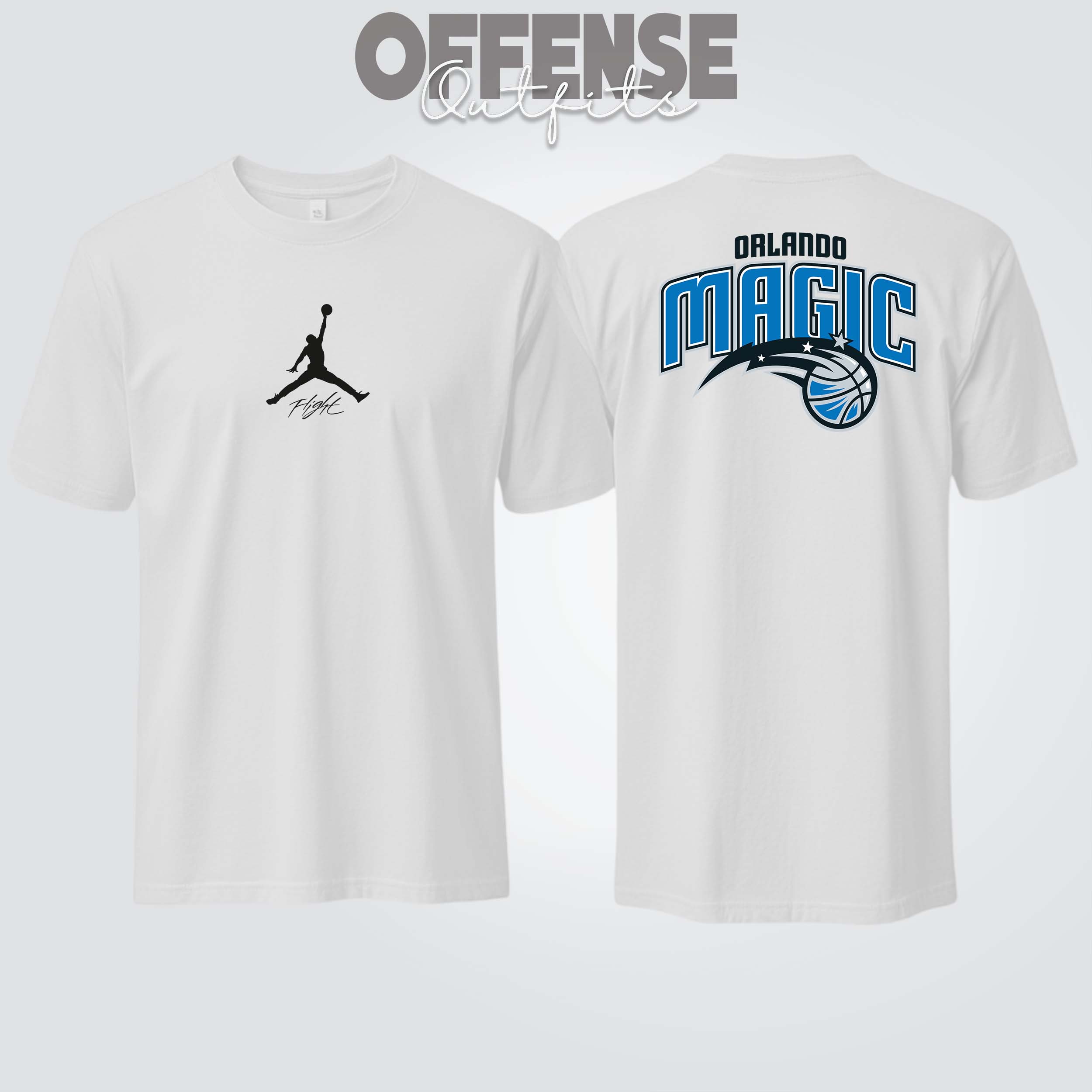 Jordan Jumpman - Magic white