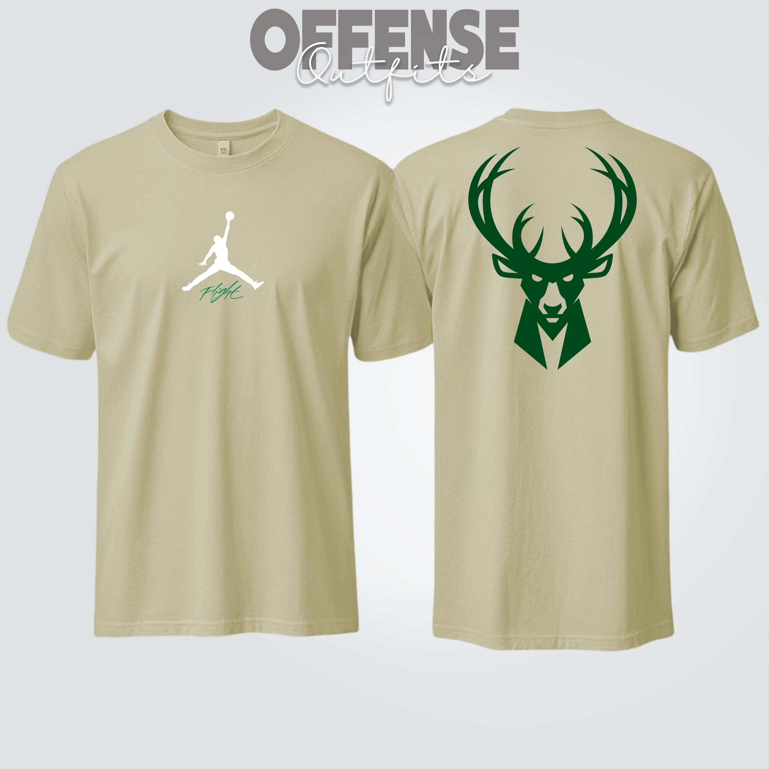 Jordan Jumpman - Bucks Beige