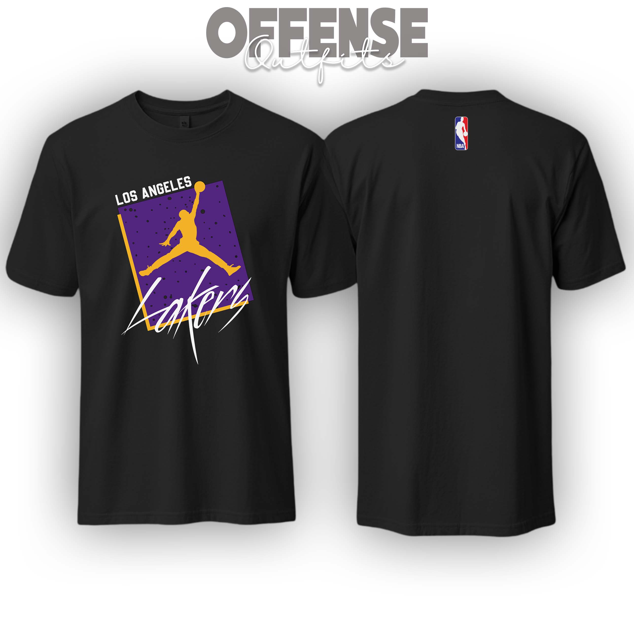 Lakers Jordan Jumpman